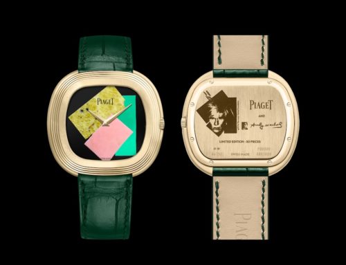 Piaget: Andy Warhol Collage Limited Edition