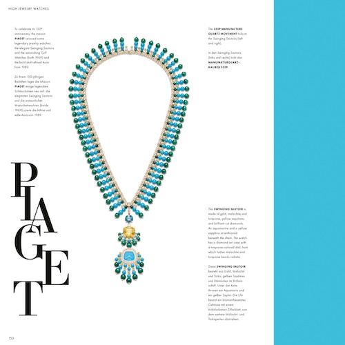 Piaget | © Piaget Mit Piaget kommen auch die High Jewellry-Uhren zur Geltung.