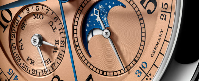 A. Lange & Söhne 1815 Rattrapante Ewiger Kalender