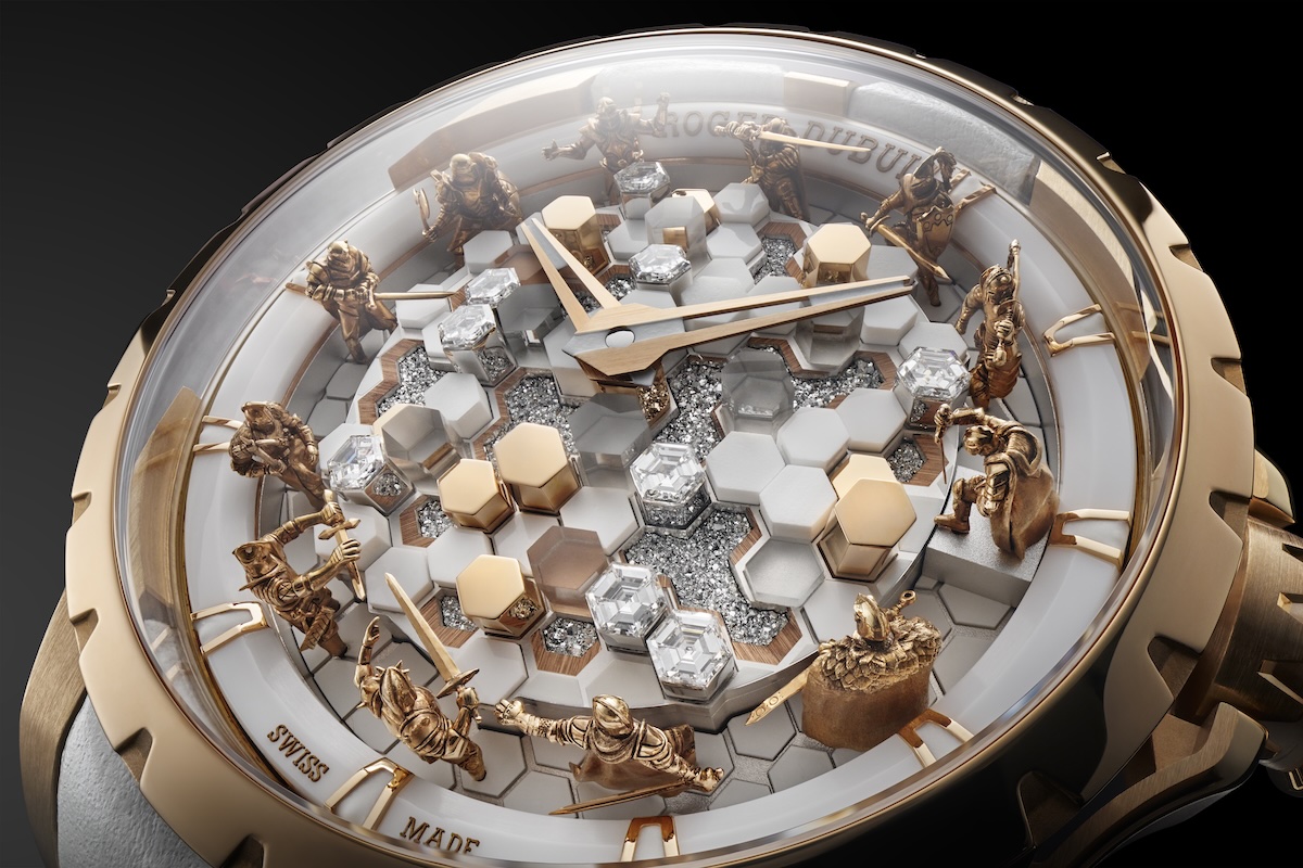 Roger Dubuis Knights of the Roundtable TPC DBEX1117 KRT The Enchanter Merlin