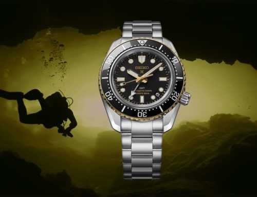 Seiko: Prospex Sea 1968 Heritage Automatic GMT Diver SPB534
