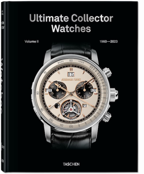 Die Rolex Referenz 6293 Cosmograph Daytona von Paul Newman ziert den Titel von Band II.
