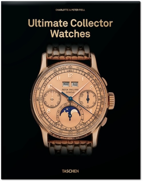 Die Referenz 1518, ein Ewiger Kalender mit Chronograph von Patek Philippe ziert das Cover von Band I.