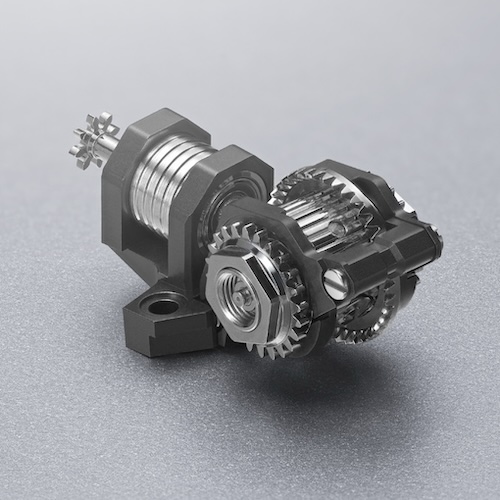 Ulysse Nardin Differential Das Differential verbindet die beiden um 20 Grad geneigten Unruhspiralen.