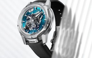 Ulysse Nardin Freak S Blue Enamel