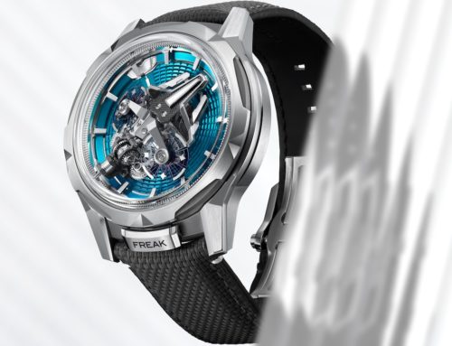 Ulysse Nardin: Freak S Enamel
