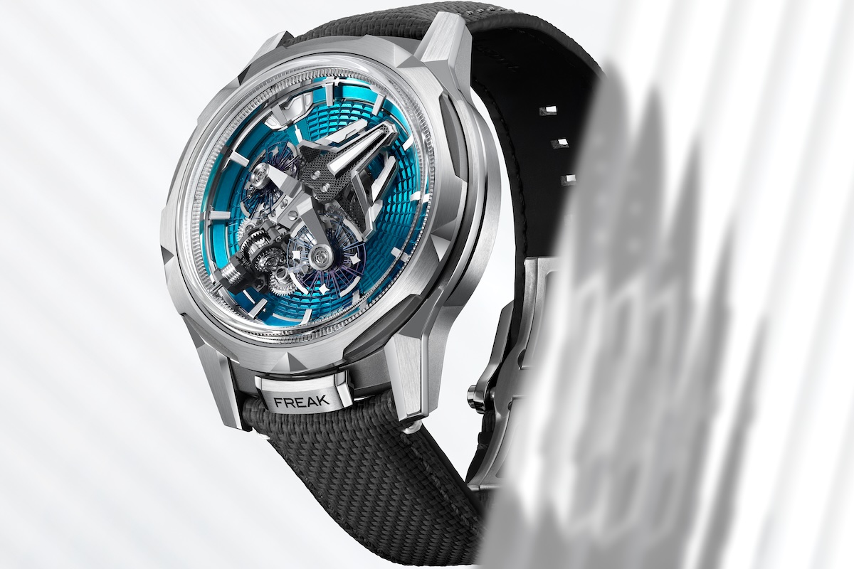 Ulysse Nardin Freak S Blue Enamel