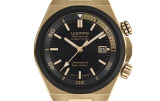 Wempe Iron Walker Taucher Bronze WI690017