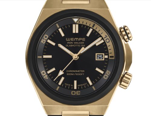 Wempe Glashütte: Iron Walker Taucher Bronze