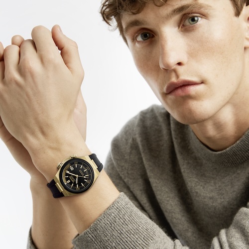 Die Wempe Iron Walker Taucher Bronze ist auf 100 Exemplare limitiert.