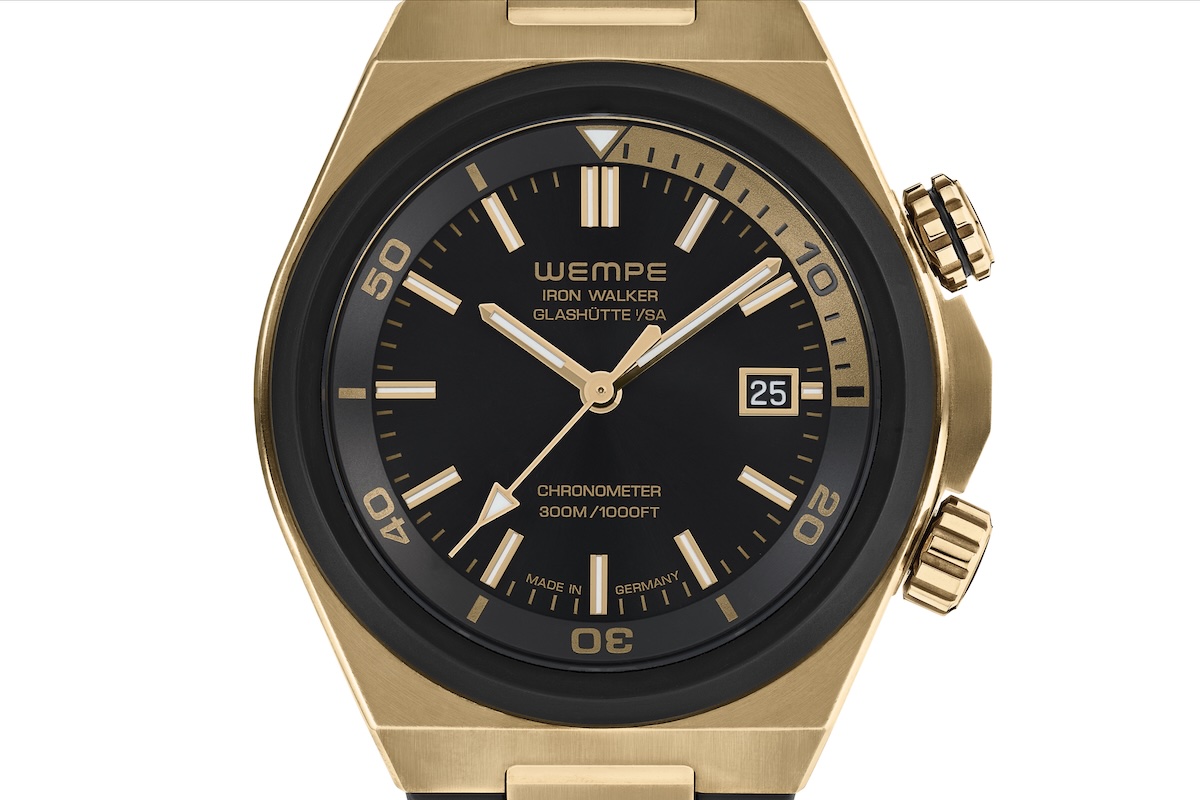 Wempe Iron Walker Taucher Bronze WI690017