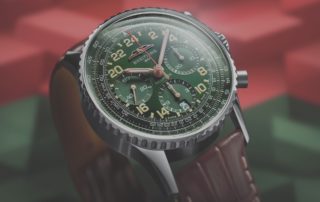 Wempe x Breitling Signature Collection Navitimer Cosmonaute