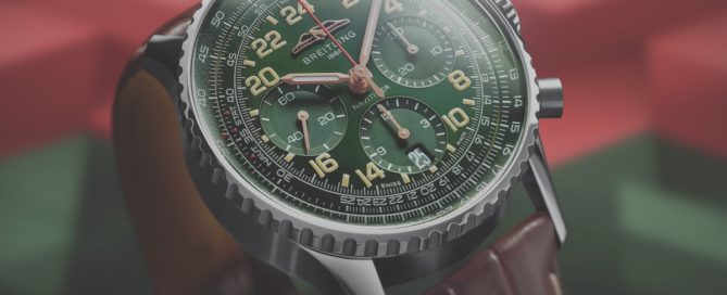 Wempe x Breitling Signature Collection Navitimer Cosmonaute