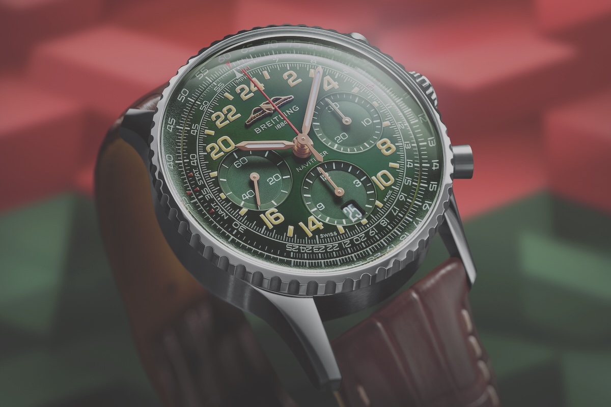 Wempe x Breitling Signature Collection Navitimer Cosmonaute