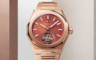 Zenith Defy Skyline Tourbillon Rosegoldl
