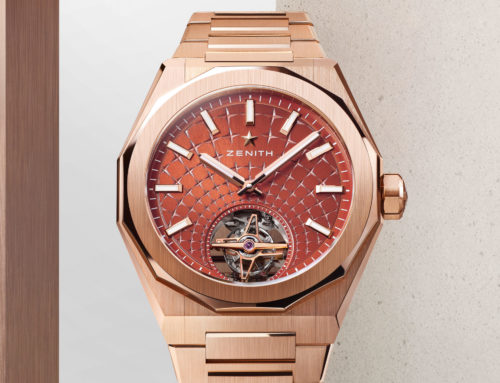 Zenith: Defy Skyline Tourbillon in Roségold