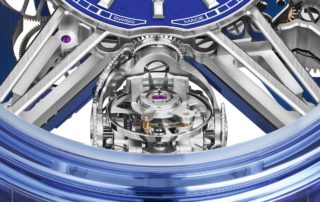 Zenith Defy Zero G Saphirglas