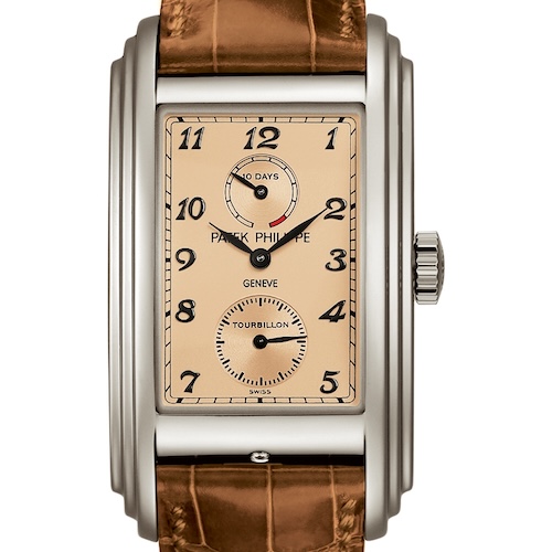 2003_PATEK PHILIPPE RÉF 5101 P 10 DAYS TOURBILLON 2003 | Patek Philippe Referenz 5101