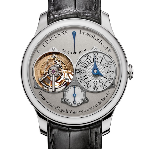 2004_F.P.Journe Tourbillon Souverain à seconde morte