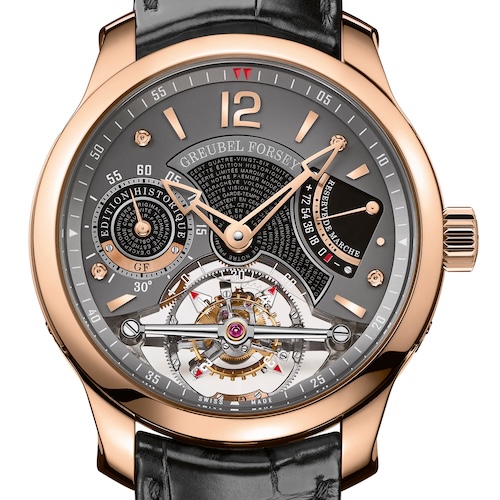 2010_Greubel Forsey Double Tourbillon 30° Edition Historique