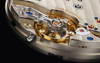 A. Lange & Söhne Kaliber L.121 mit freischwingender Unruhspirale