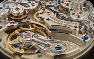 A. Lange & Söhne Manufaktur-Chronographenkaliber L.951 Datograph