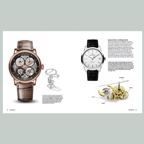 Auch der Konstantkraftmechanismus und die Springende Sekunde sind erklärt.