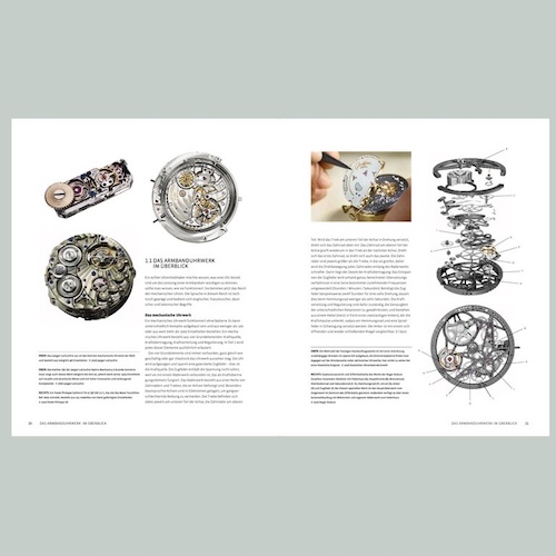 Das erste Drittel des Buches widmet sich der Funktionsweise von Uhrwerken.