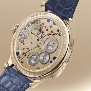 Das Handaufzug-Kaliber 74SC in der Breguet Classique 7225.