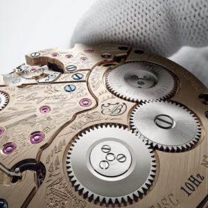 Mit der Breguet-Punze führt die Manufaktur ein eigenes Gütesiegel ein.