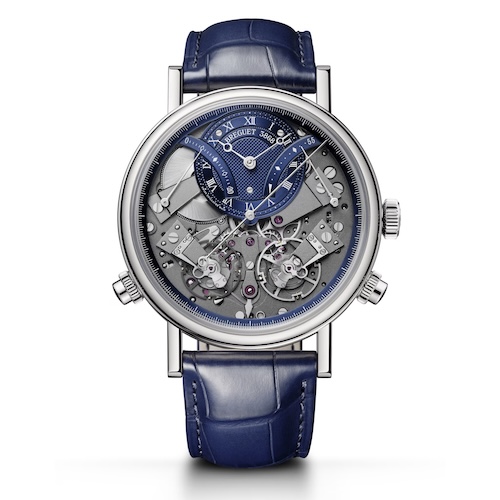 Breguet Tradition Chronographe 7077 Breguet Tradition Chronographe 7077 wurde erstmals im Jahr 2015 vorgestellt.