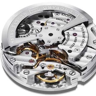 Chopard Kaliber L.U.C 03.03-L Das Chronographen-Kaliber L.U.C 03.03-L wurde zum zehnjährigen Bestehen der Manufaktur in Fleurier vorgestellt.