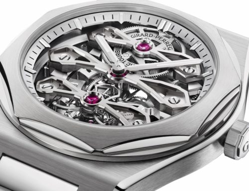 Girard-Perregaux: Laureato Three Gold Bridges
