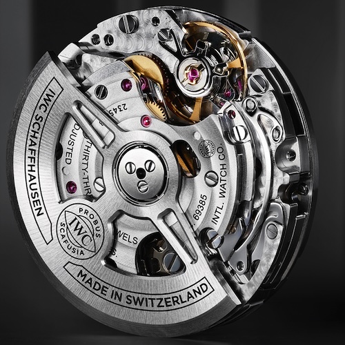 IWC Chronographen-Kaliber 69370 Das IWC Chronographenkaliber 69380 wurde erstmals im Jahr 2018 vorgestellt.