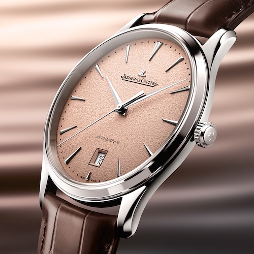Die Jaeger-LeCoultre Master Ultra Thin Date Kupfer ist 7,9 Millimeter flach.