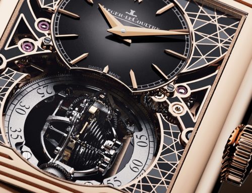 Jaeger-LeCoultre: Reverso Hybris Artistica Calibre 179