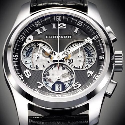 L.U.C Chrono One Der L.U.C Chrono One aus dem Jahr 2016 ist mit dem Kaliber L.U.C 03.03-L ausgestattet.