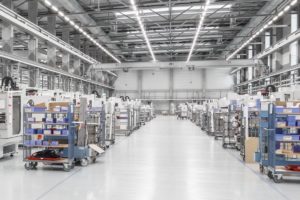 Landeron Produktionsstätte