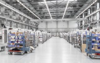 Landeron Produktionsstätte