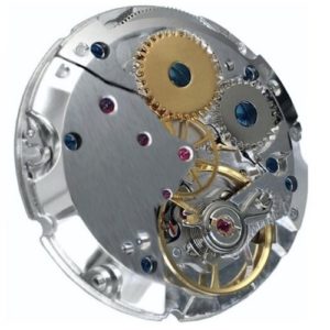 Das Landeron Kaliber L21 basiert auf dem Sellita SW215-1 .