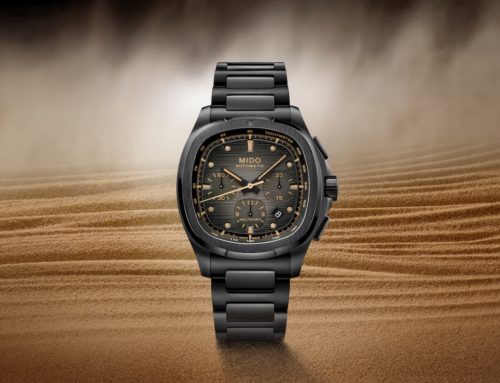 Mido: Multifort TV Chronograph