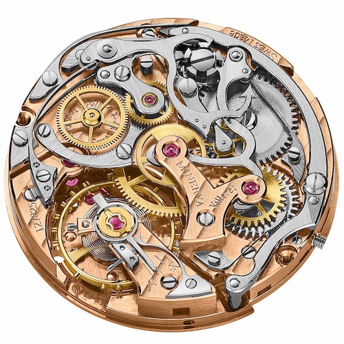 Montblanc Minerva Kaliber MB 13-21 Das Handaufzugkaliber MB 13.21 von Montblanc basiert auf dem historischen Minerva Kaliber 13-20 CH.