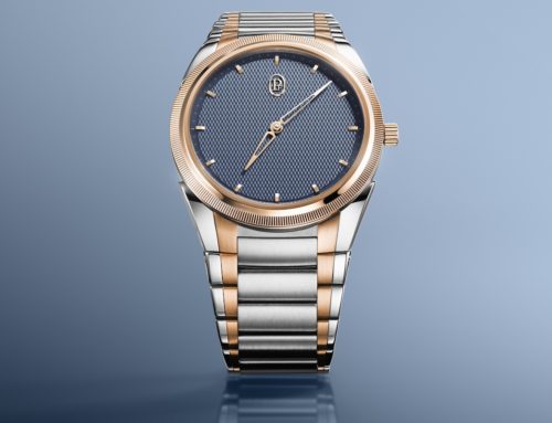 Parmigiani Fleurier: Tonda PF Mikrorotor Edelstahl und Roségold Stone Blue