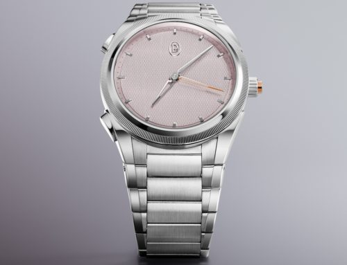 Parmigiani Fleurier: Tonda PF Minute Rattrapante Arctic Rose