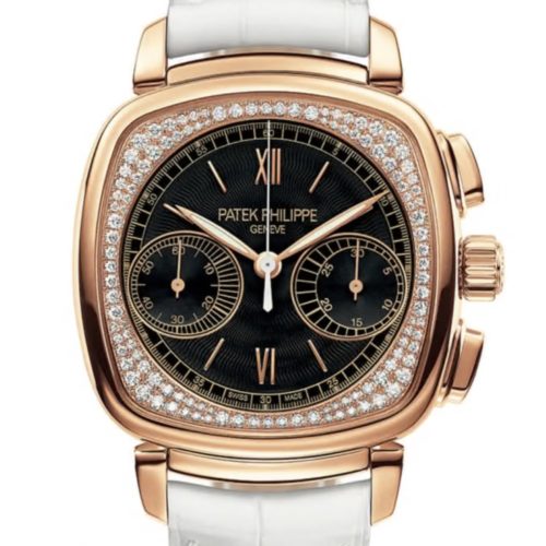 Patek Philippe Referenz 7071R Das Handaufzugskaliber CH 29‑535 PS präsentierte Patek Philippe zunächst in einem Chronographen für Damen.