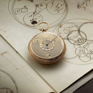 Die zwischen 1802 und 1809 gefertigte Referenz Breguet Nr. 1176 diente als Vorbild für die Breguet Classique 7225.