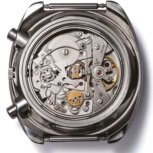 Seiko Kaliber 6139 Erster Automatikchronograph Das Seiko Kaliber 6139 war 1969 der weltweit erste automatische Chronograph.