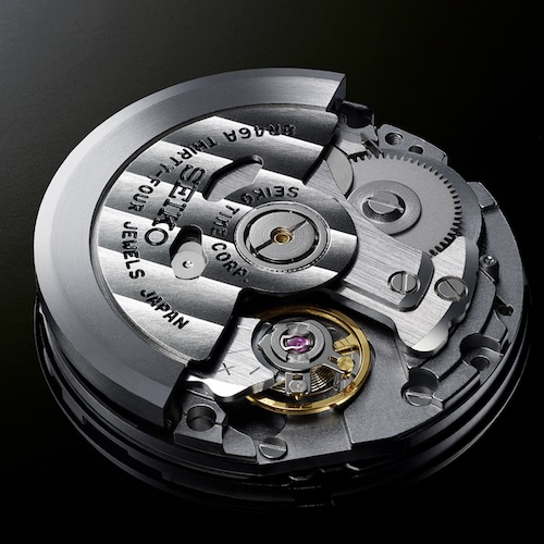 Seiko Kaliber 8R46 Bicompax Das Seiko Kaliber 8R46 ist die Variante des 8R48 mit zwei Zählern.