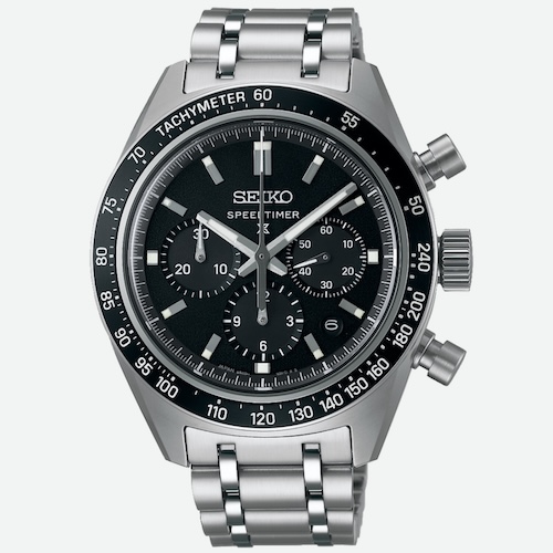 Seiko Prospex Speedtimer SRQ055J1 Die Seiko Prospex Speedtimer SRQ055J1 beherbergt das 8R48.