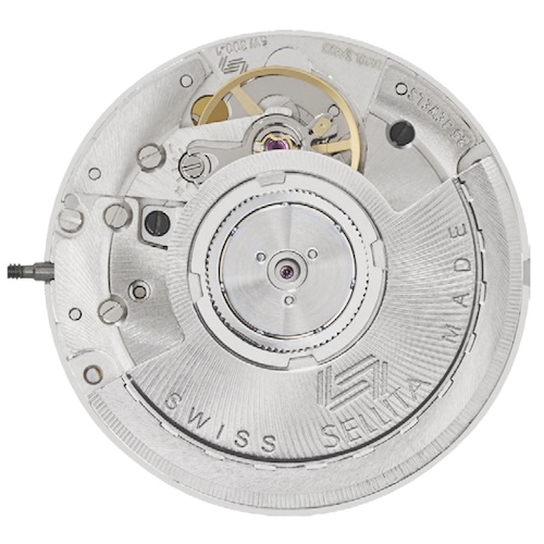 Das Sellita SW 300-1 ist ein Padant zum ETA 2892-A2. Hier in der einfachen Dekorierung (D2).